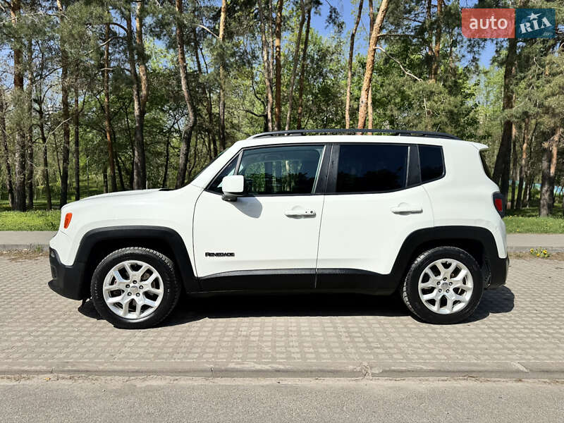 Jeep Renegade (2017)