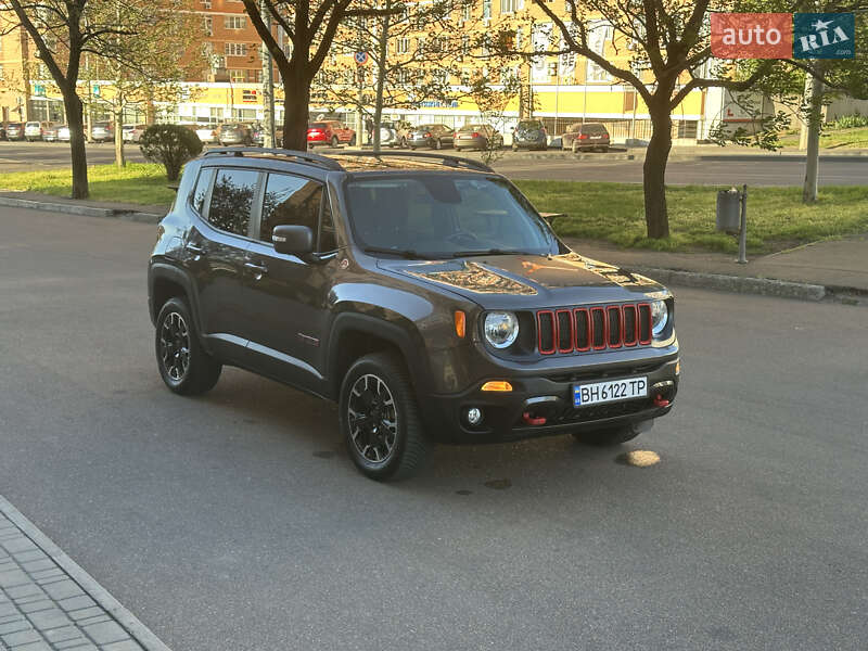 Jeep Renegade (2019)