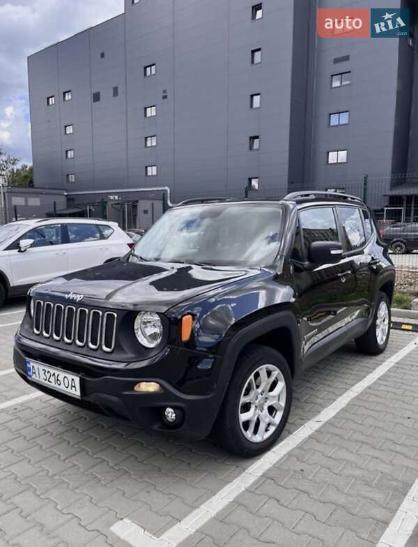 Jeep Renegade (2016)