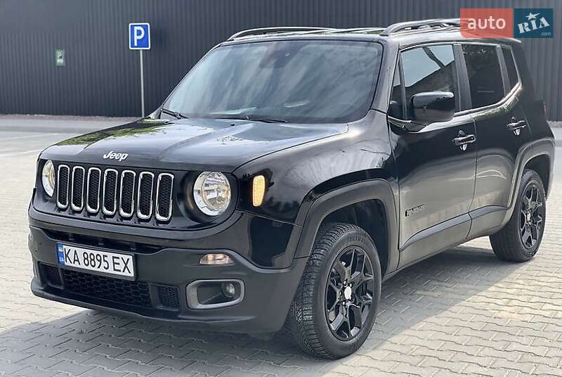 Jeep Renegade (2017)