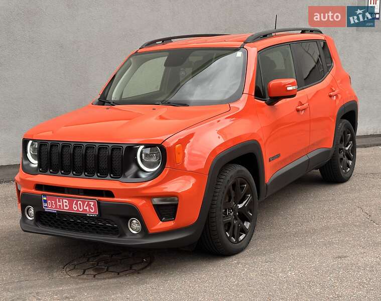 Jeep Renegade (2019)