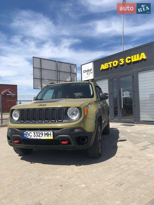 Jeep Renegade (2015)