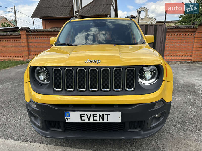 Jeep Renegade (2015)