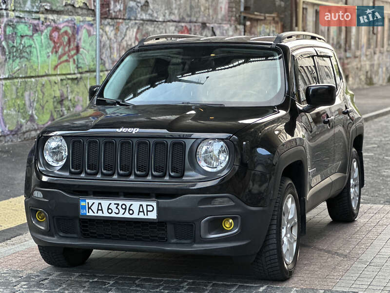 Jeep Renegade (2016)
