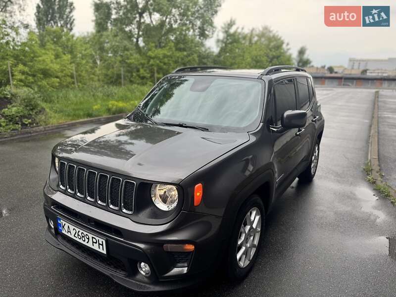 Jeep Renegade (2019)