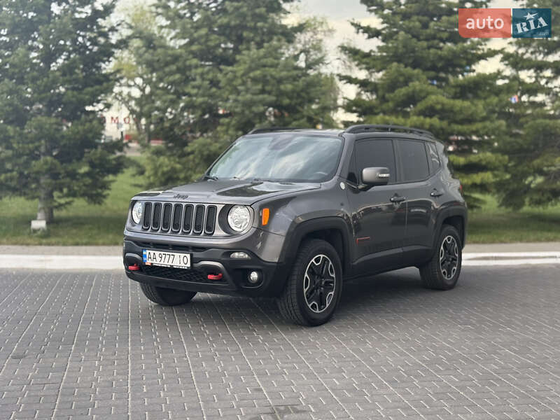 Jeep Renegade (2016)