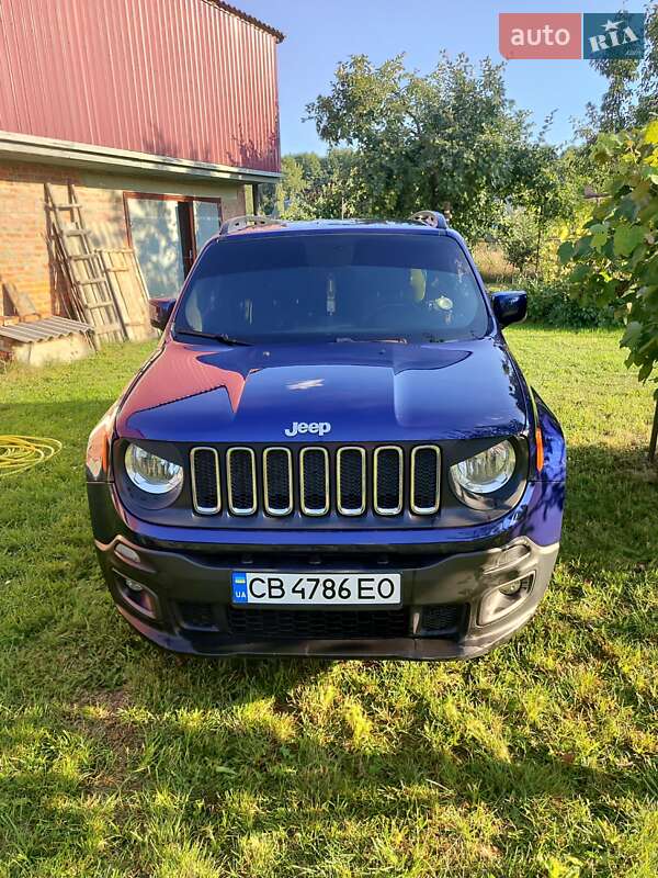 Jeep Renegade (2017)
