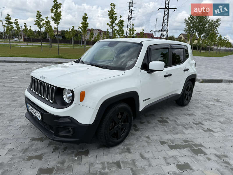 Jeep Renegade (2017)