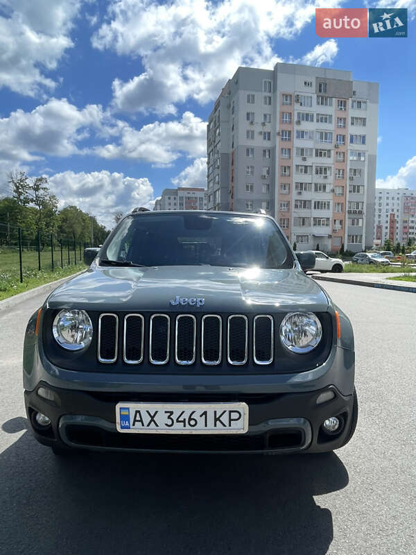 Jeep Renegade (2017)