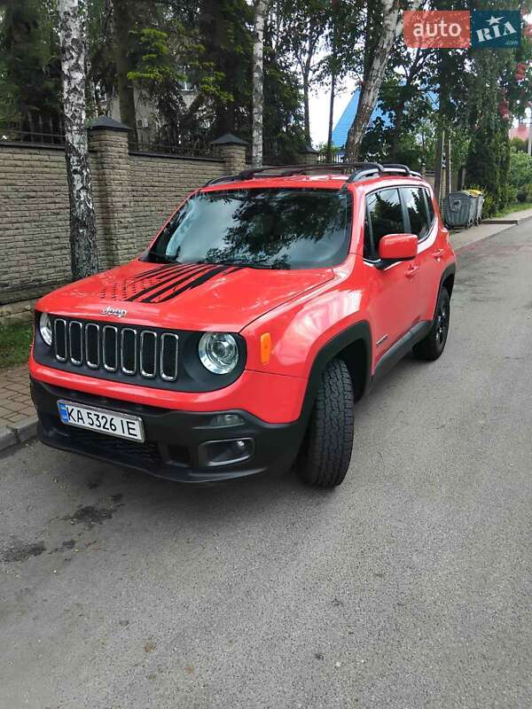 Jeep Renegade (2018)