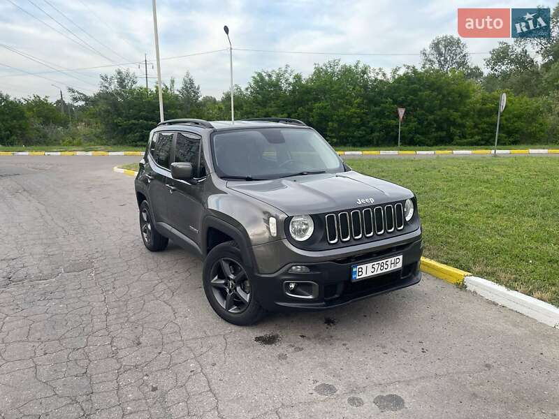 Jeep Renegade (2016)