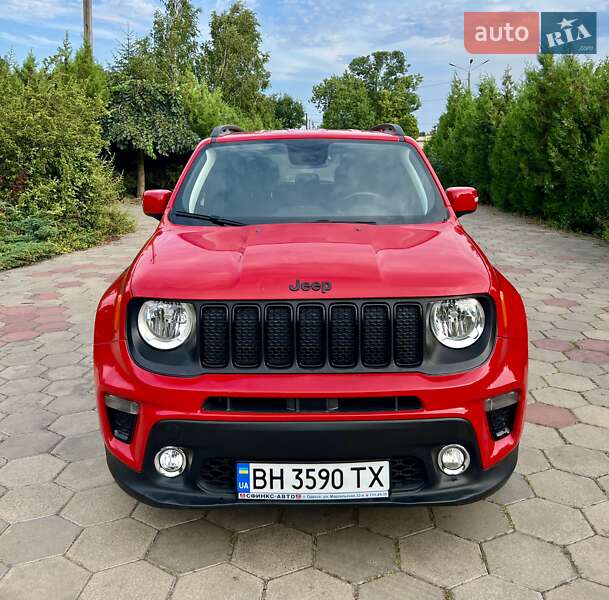 Jeep Renegade (2019)