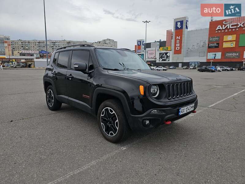 Jeep Renegade (2017)