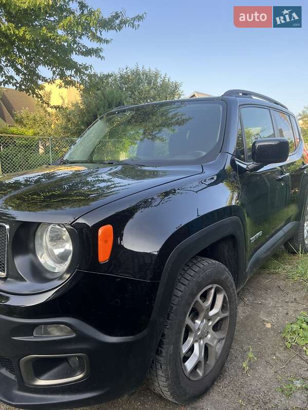 Jeep Renegade (2016)