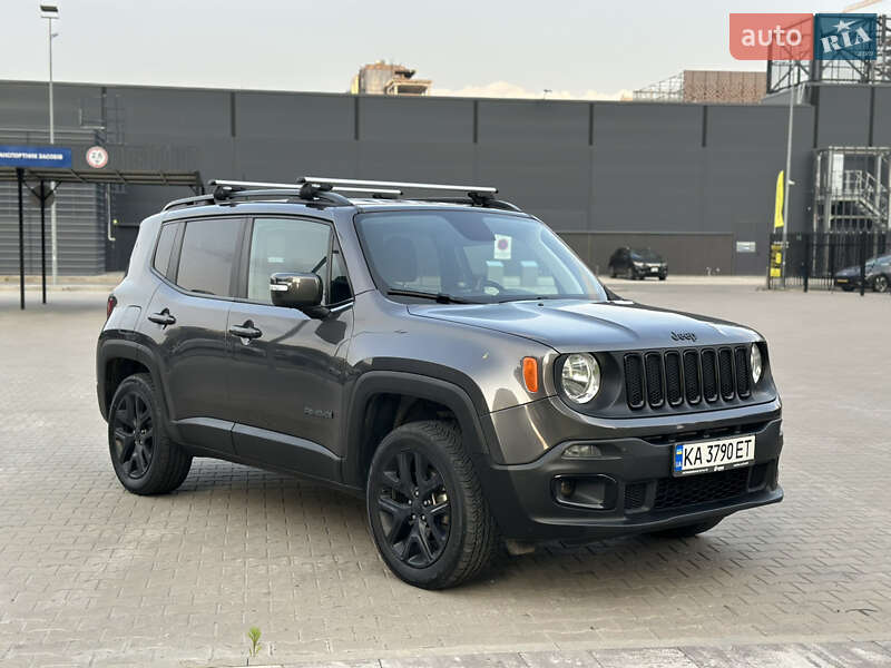 Jeep Renegade (2018)