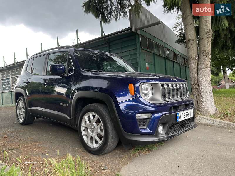 Jeep Renegade (2019)