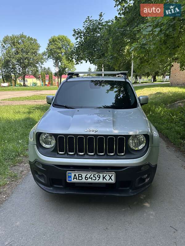 Jeep Renegade (2016)
