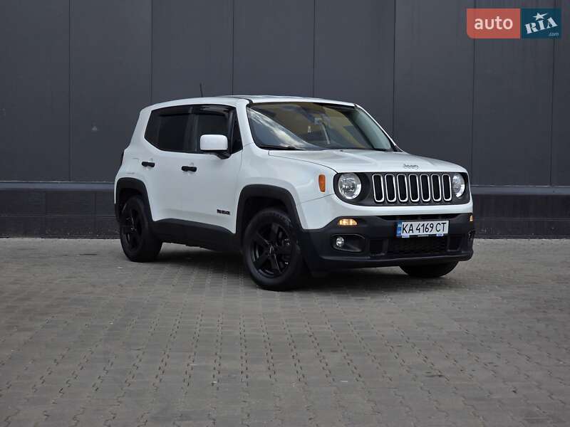 Jeep Renegade (2017)
