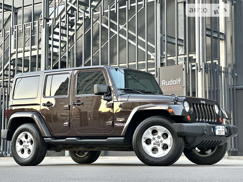 Jeep Wrangler (2013)