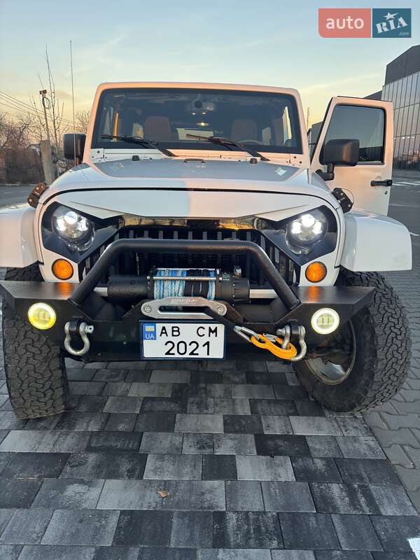 Jeep Wrangler (2013)