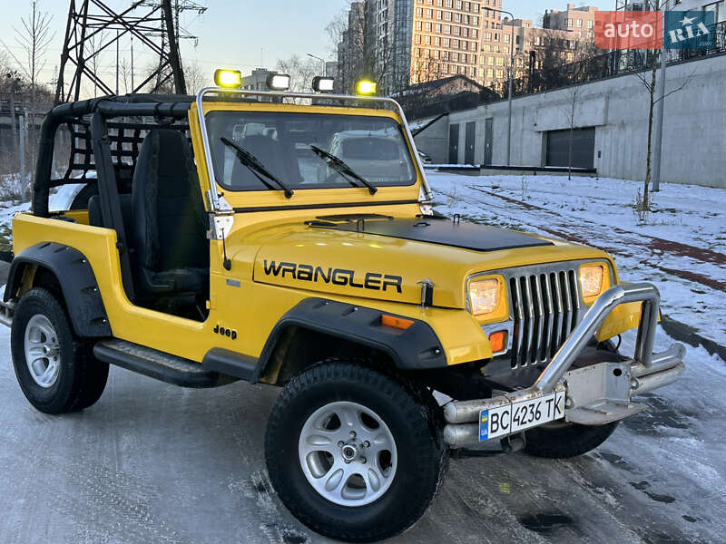 Jeep Wrangler (1994)