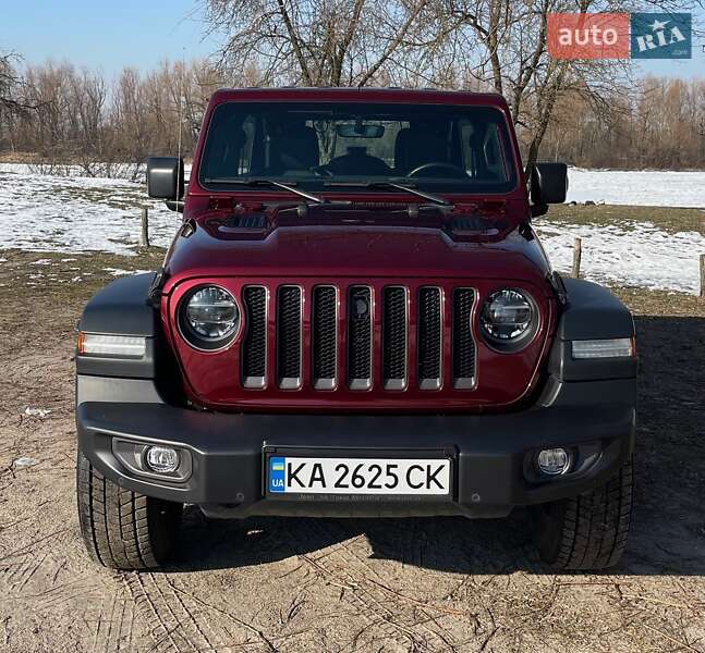 Jeep Wrangler (2021)