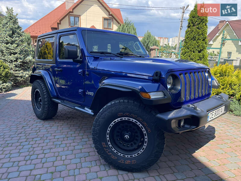 Jeep Wrangler (2018)