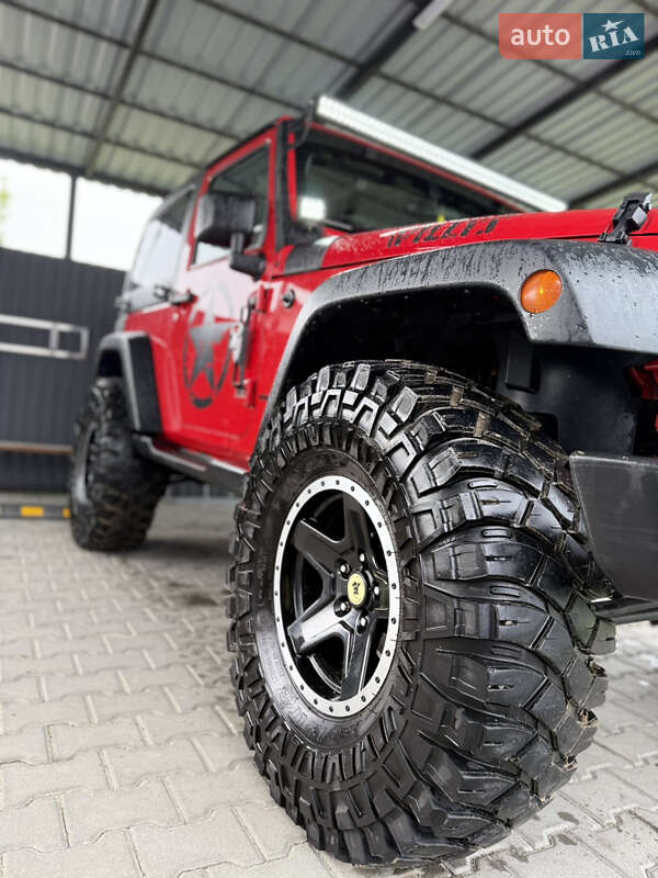 Jeep Wrangler (2014)