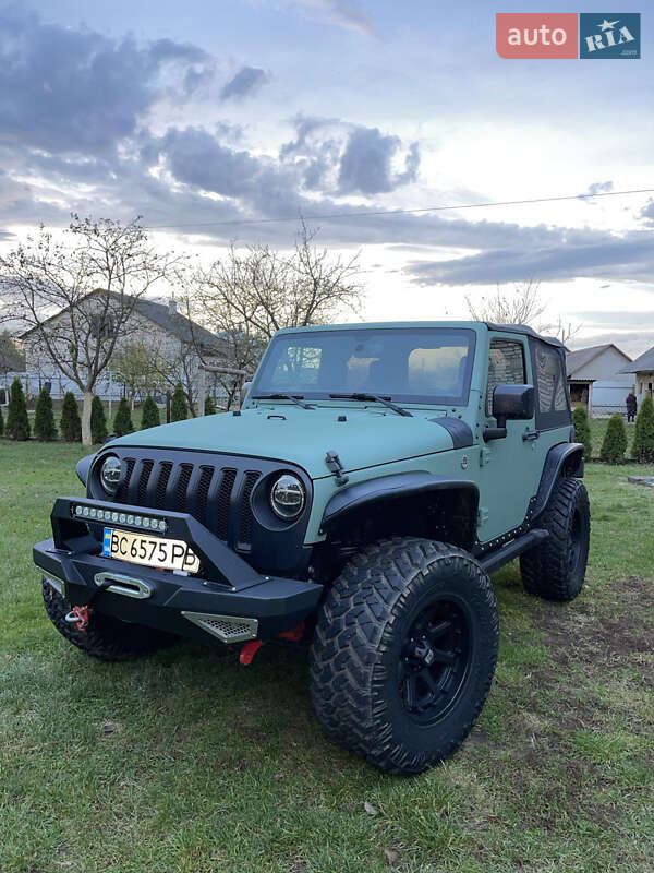 Jeep Wrangler (2014)