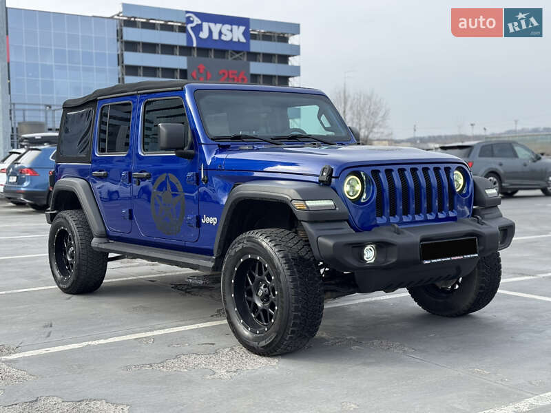 Jeep Wrangler (2018)