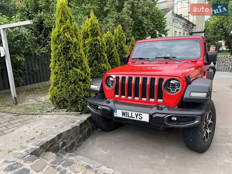 Jeep Wrangler (2021)