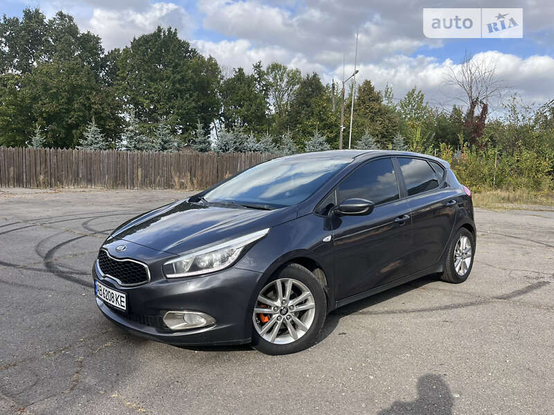 Kia Ceed (2013)
