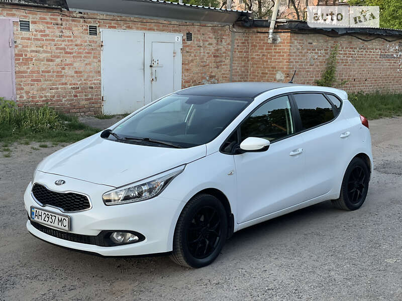 Kia Ceed (2012)