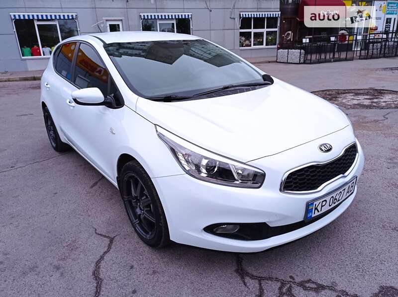 Kia Ceed (2012)