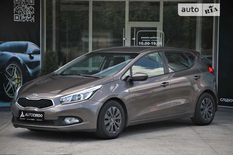 Kia Ceed (2013)