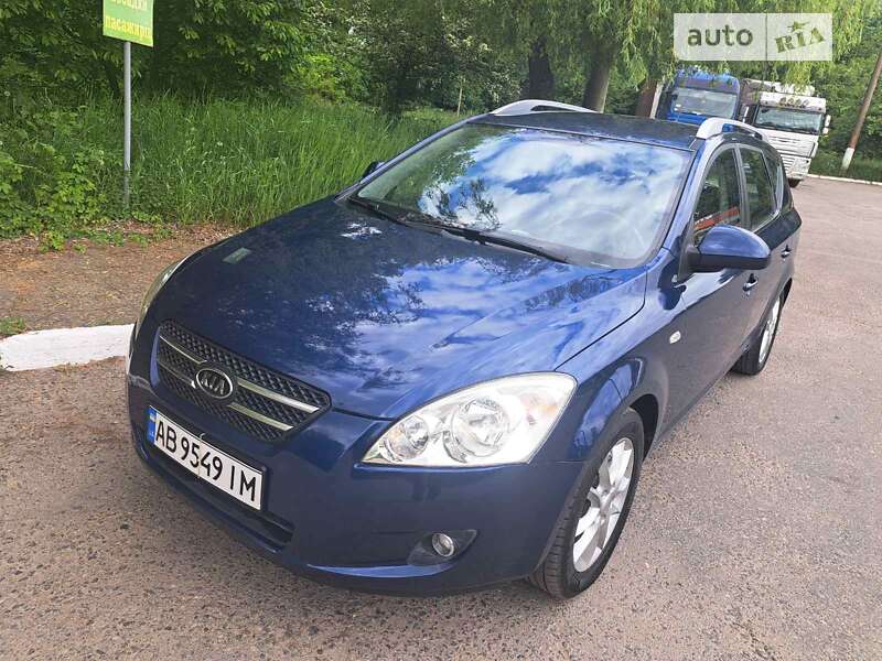 Kia Ceed (2008)