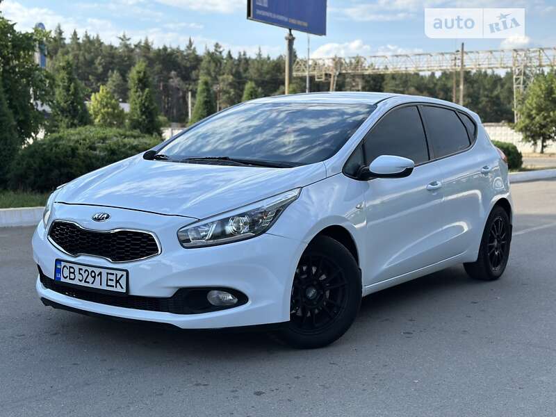 Kia Ceed (2013)