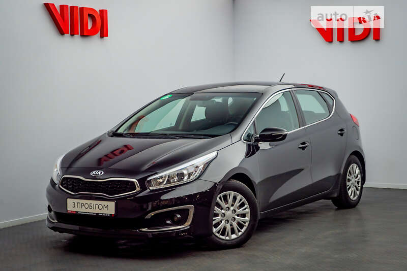 Kia Ceed (2016)