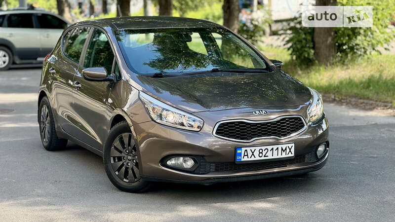 Kia Ceed (2013)