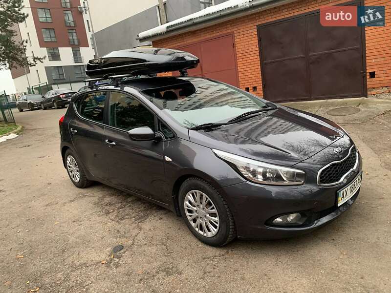 Kia Ceed (2013)