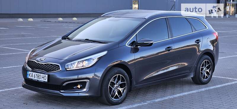 Kia Cee'd (2017)