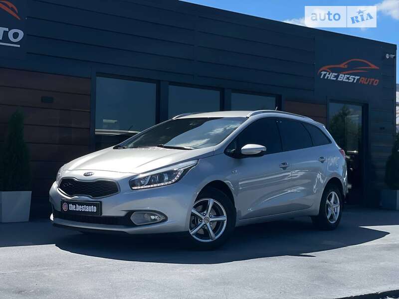 Kia Cee'd (2013)