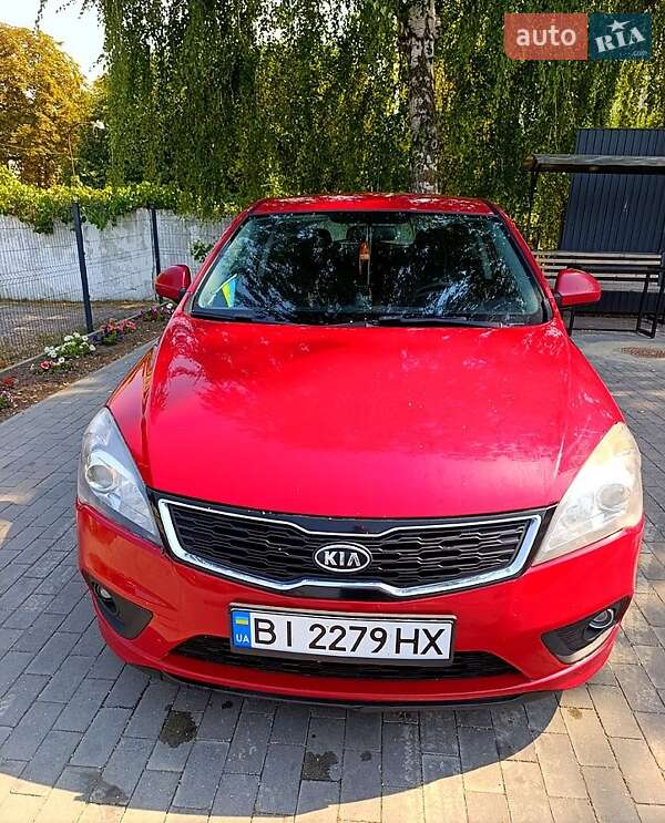 Kia Ceed (2008)