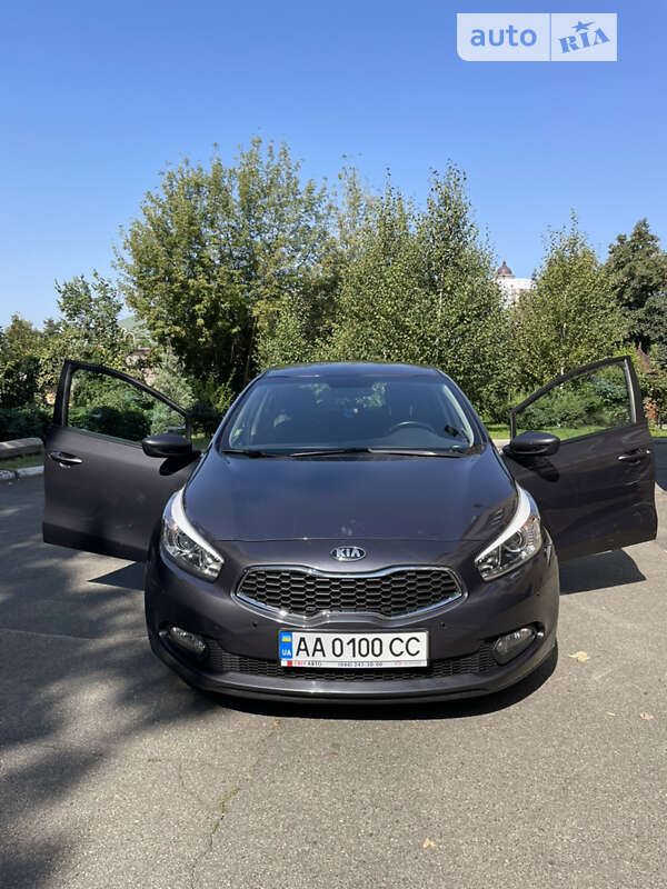 Kia Cee'd (2013)