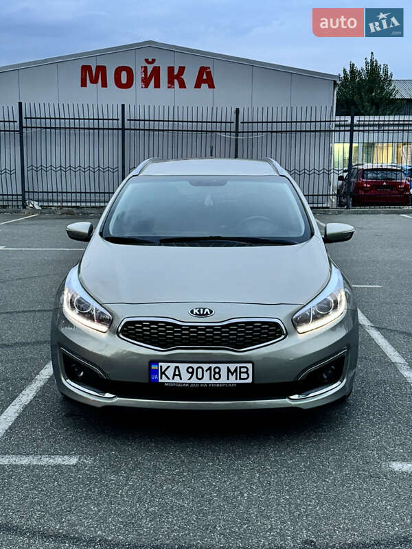 Kia Cee'd (2017)