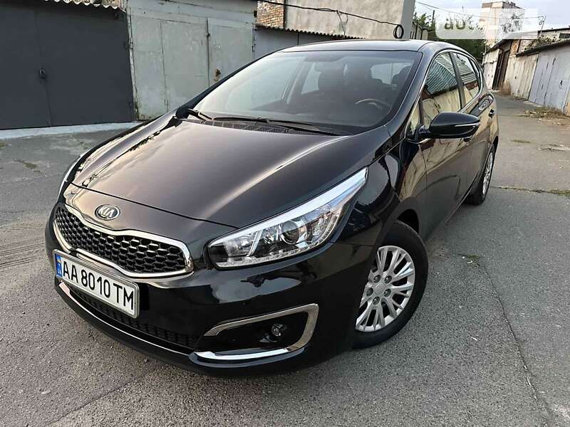 Kia Cee'd (2017)