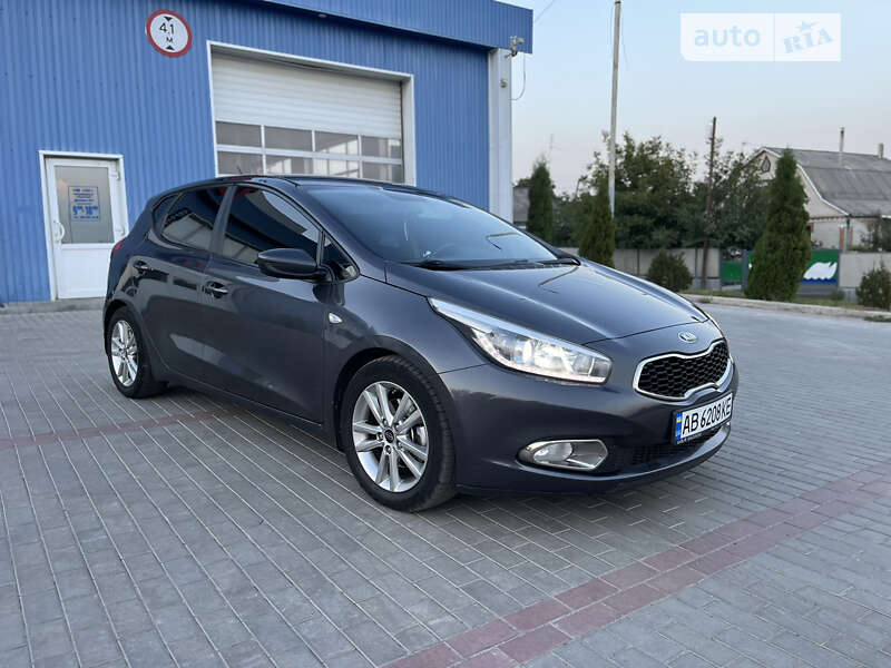 Kia Ceed (2013)