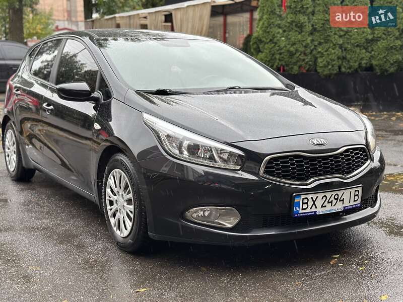 Kia Ceed (2014)
