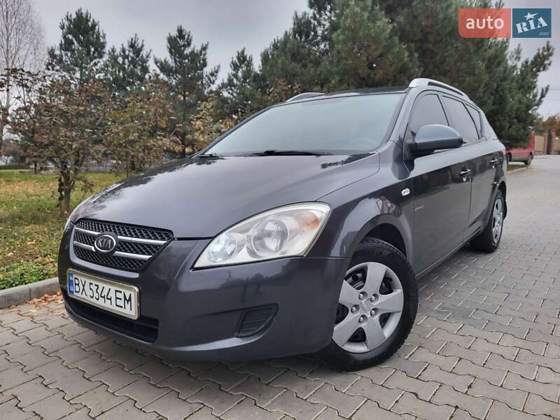 Kia Ceed (2008)