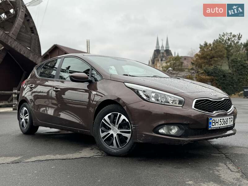Kia Cee'd (2013)